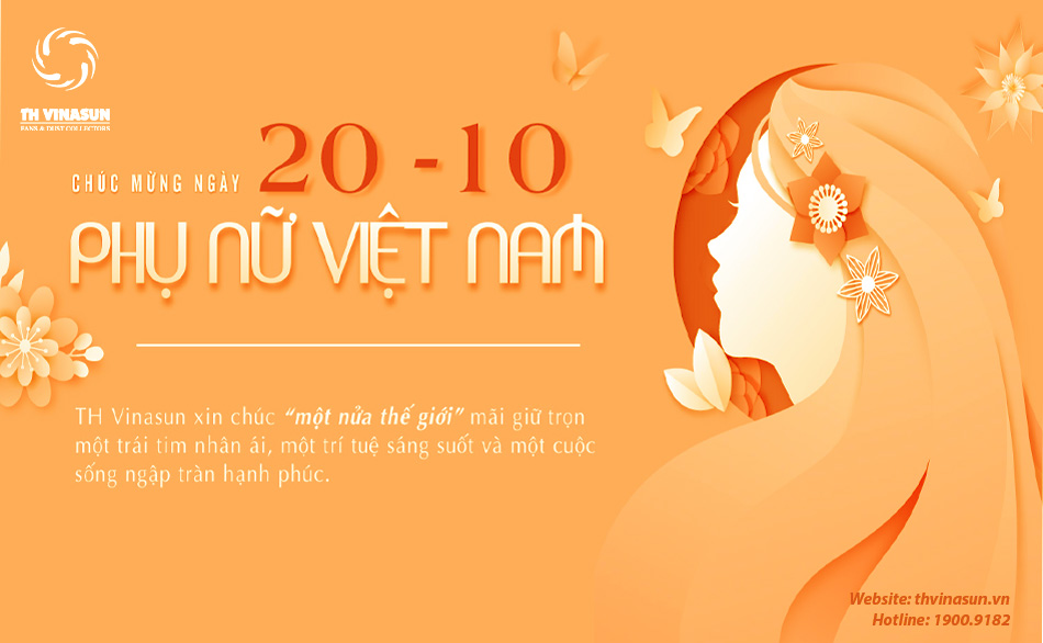 💐 Chúc mừng ngày phụ nữ Việt Nam!