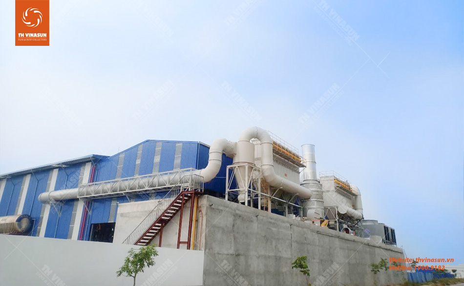 Hệ thống lọc bụi nhôm
