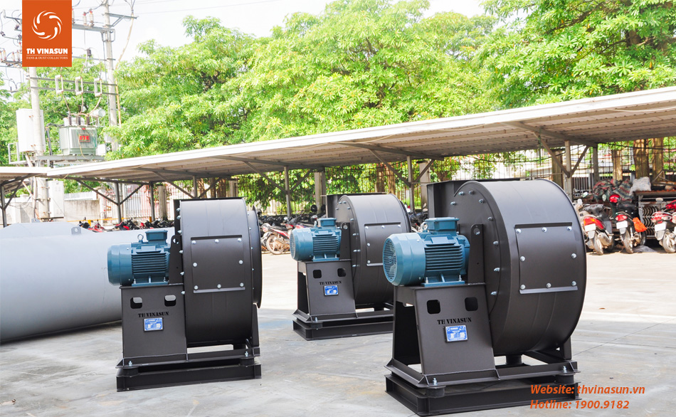 Quạt cho dự án nhà xưởng