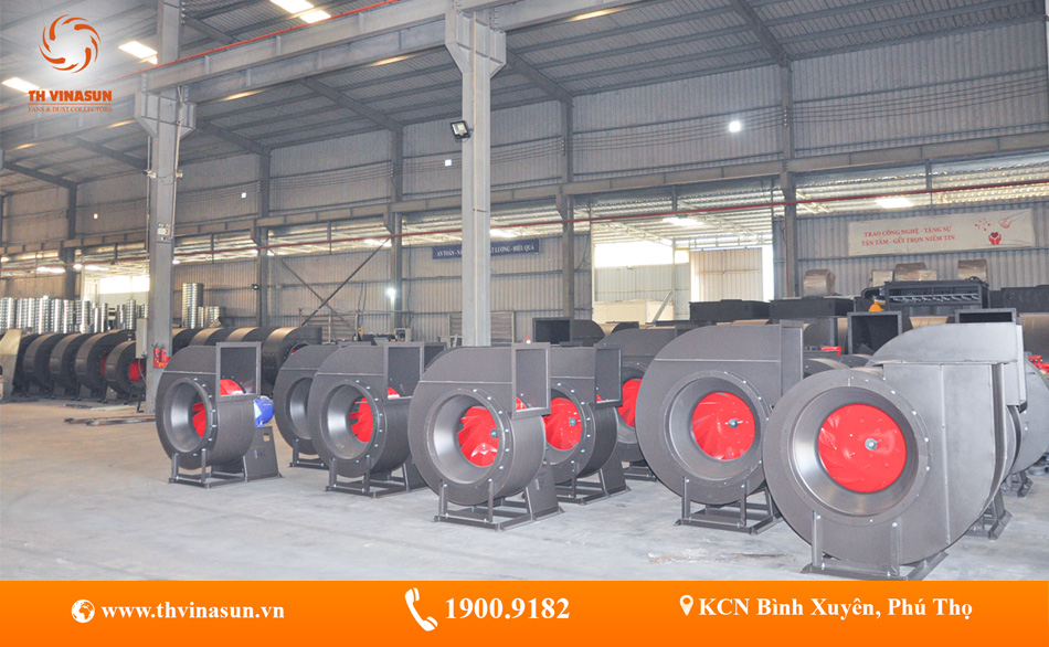 Dự Án Tại Quảng Ninh - Lô quạt ly tâm 22KW