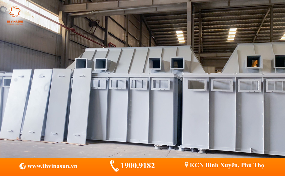 th-vinasun hệ thống lọc bụi xuất khẩu Nhật Bản
