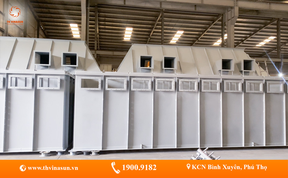 th-vinasun hệ thống lọc bụi xuất khẩu Nhật Bản