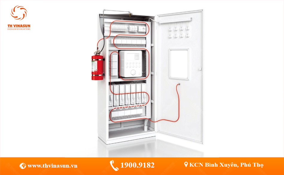 Tủ Điện Chống Cháy Nổ