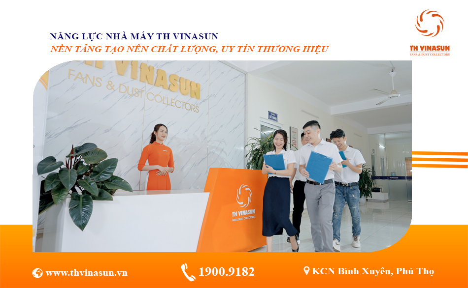 Năng lực nhà máy TH Vinasun – Nền tảng tạo chất lượng & thương hiệu