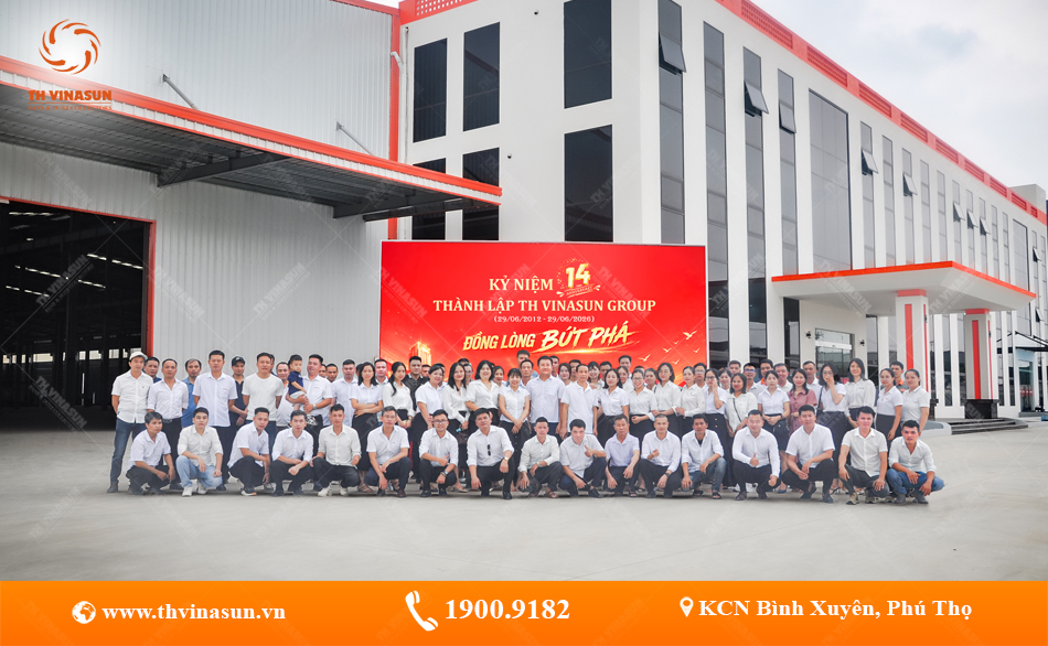 Kỷ niệm 14 năm thành lập TH Vinasun