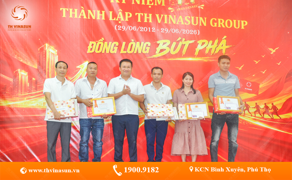 Kỷ niệm 14 năm thành lập TH Vinasun
