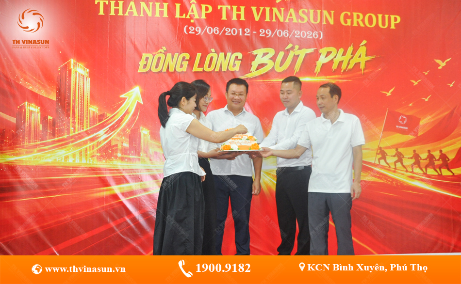 Kỷ niệm 14 năm thành lập TH Vinasun