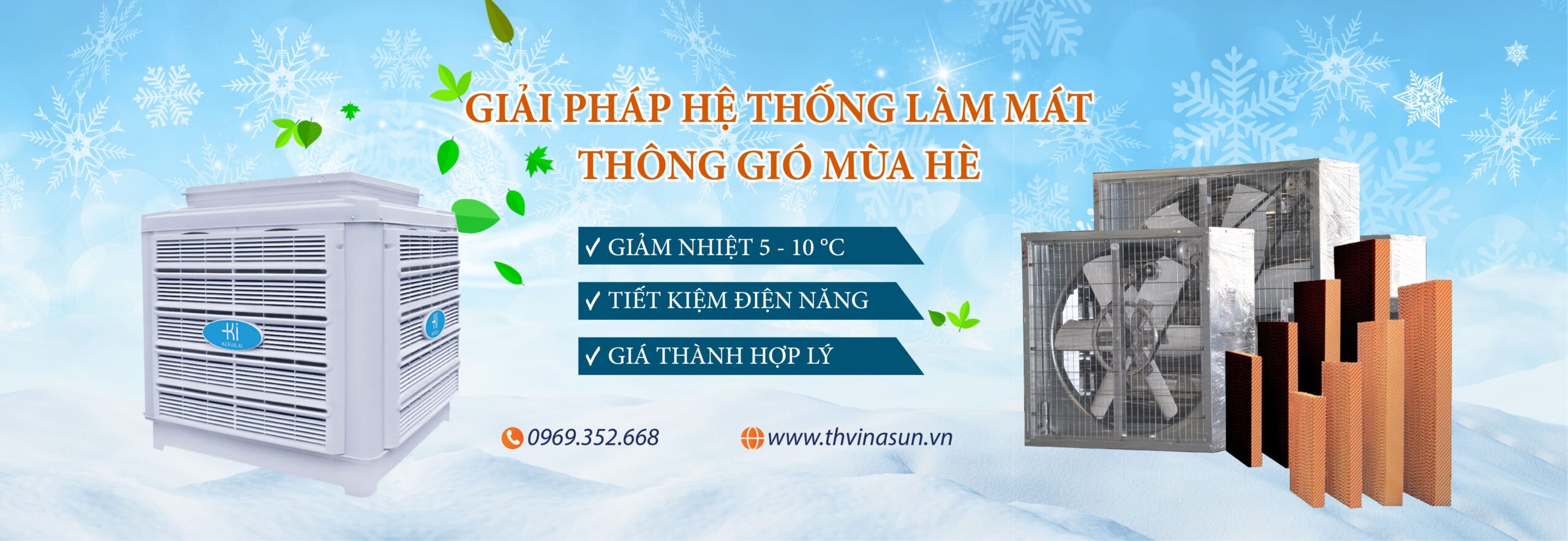 Hệ thống làm mát nhà xưởng